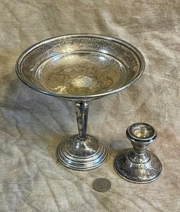 2 Pieces Of Weighted Sterling