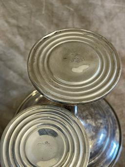 2 Pieces Of Weighted Sterling