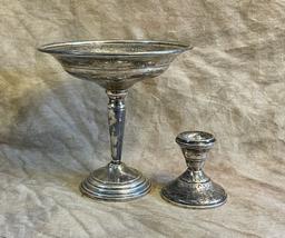 2 Pieces Of Weighted Sterling