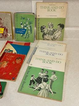 Lot of Dick and Jane Basic Reader Books