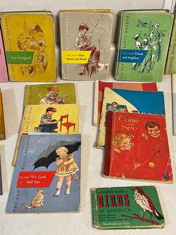 Lot of Dick and Jane Basic Reader Books