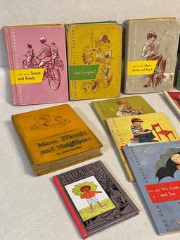 Lot of Dick and Jane Basic Reader Books
