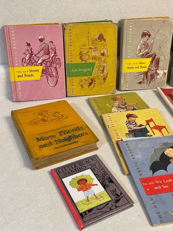Lot of Dick and Jane Basic Reader Books