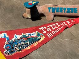 Vintage Tweetsie R. R. Collectibles