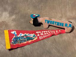 Vintage Tweetsie R. R. Collectibles