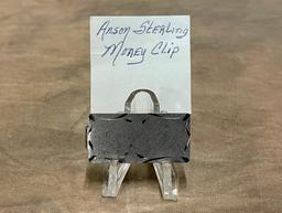 Sterling Silver Money Clip