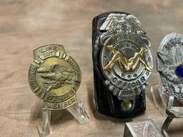 Lot of (4) Belt Buckles