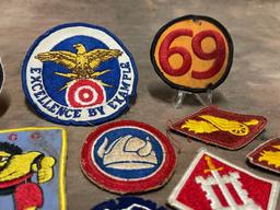 Lot of (20+) Vintage Military Patches