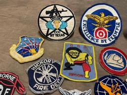 Lot of (20+) Vintage Military Patches