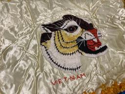 Lot of (3) Vietnam Era Embroidery