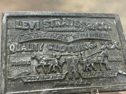 Levis Straus and Co Belt Buckle