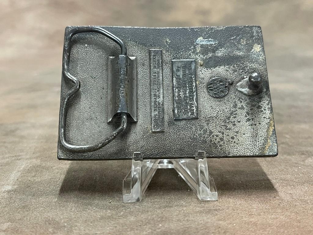 Levis Straus and Co Belt Buckle