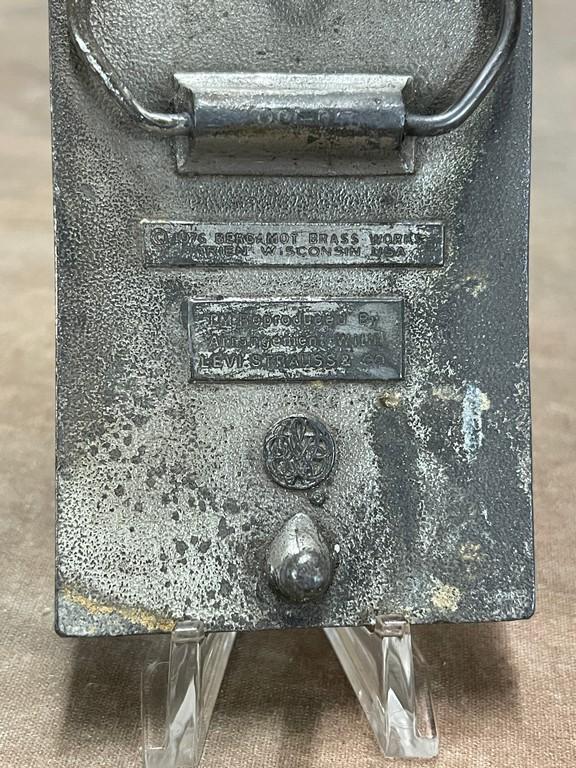 Levis Straus and Co Belt Buckle