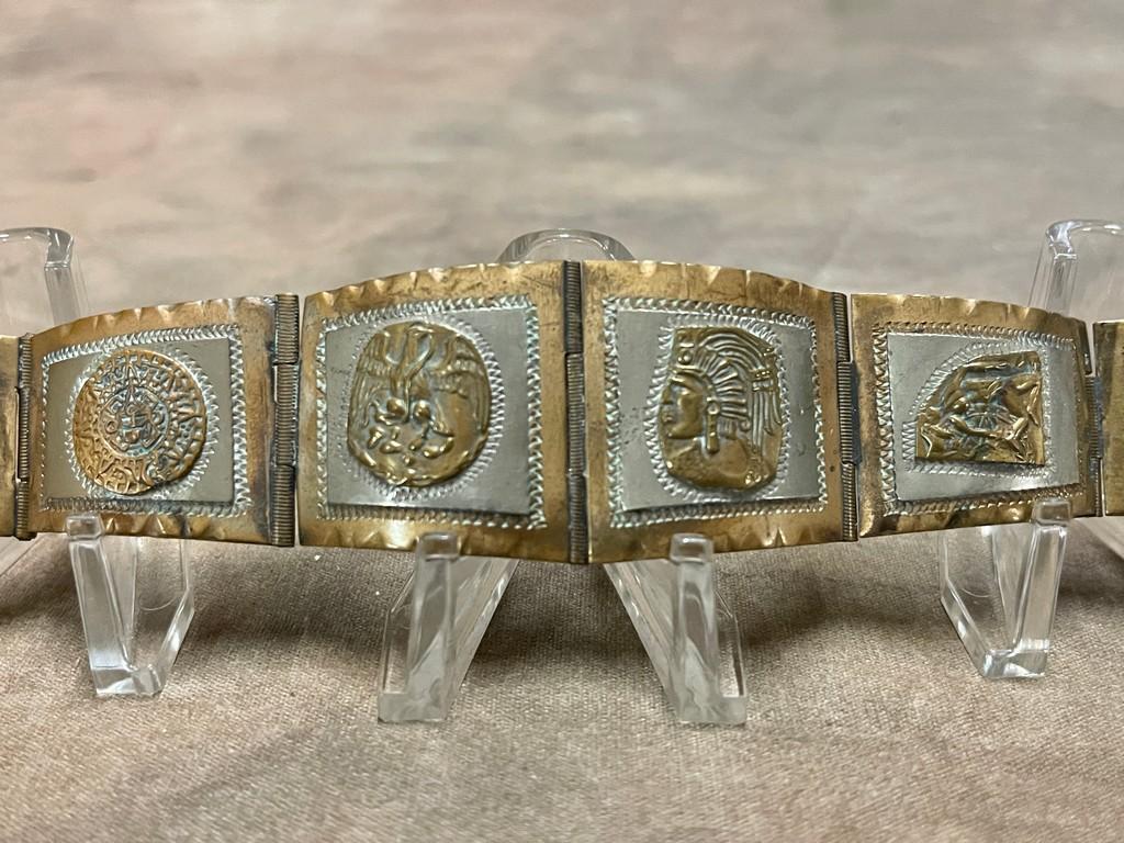 Indian Sterling Silver Bracelet