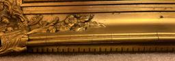 Plaster Gold Gild Mirror
