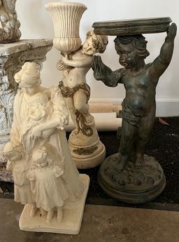 Lot of Concrete Yard Items