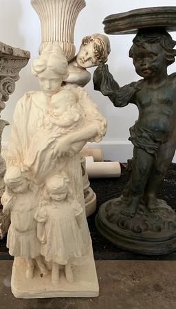 Lot of Concrete Yard Items