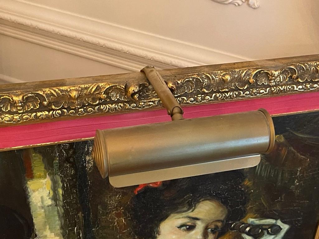 Oil On Canvas By Ribiera