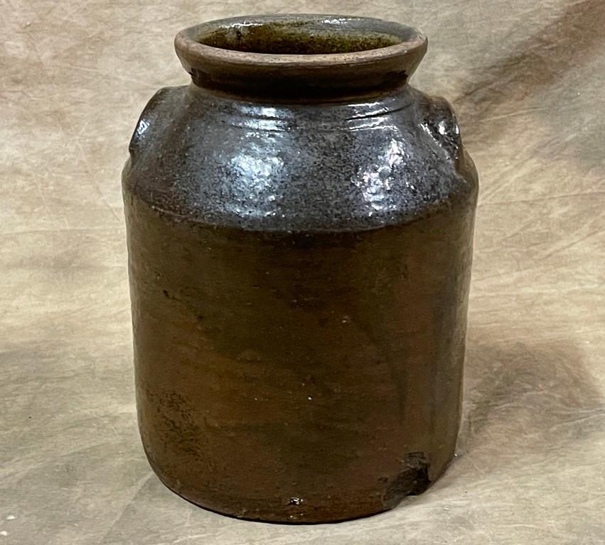 Antique Catawba Valley Two Gallon Stacker Type Jar