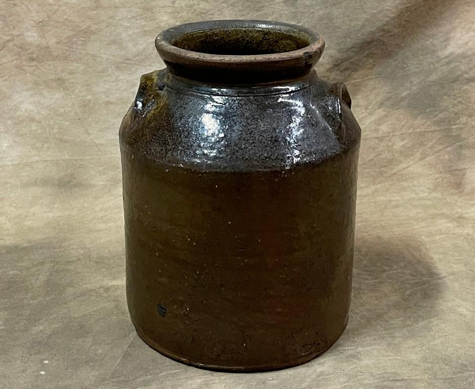 Antique Catawba Valley Two Gallon Stacker Type Jar