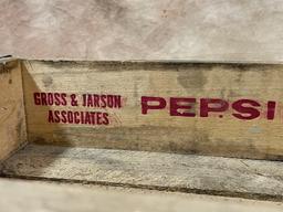 Antique Pepsi 10 Oz Bottle Box