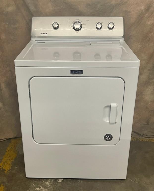 Maytag Dryer Model MEDC465HWO Commercial Technology