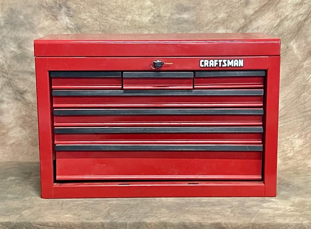 Craftsman Seven-Drawer Tool Chest