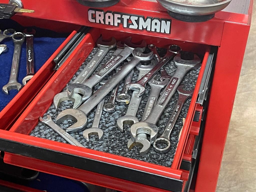 Craftsman Seven-Drawer Tool Chest