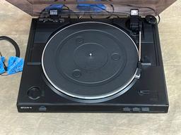 Sony Stereo Full Automatic Turntable System Model PSLX250H