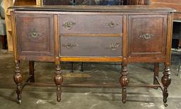 Mahogany Sideboard