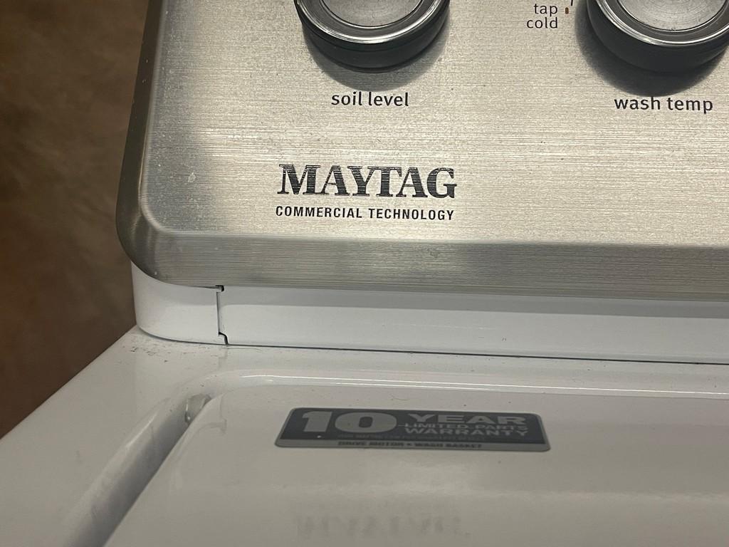 Maytag Washer High Efficiency Commercial Technology MVWC565FW1