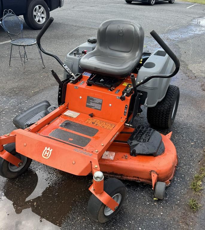 Husqvarna Zero Turn Lawnmower Model Rz5424