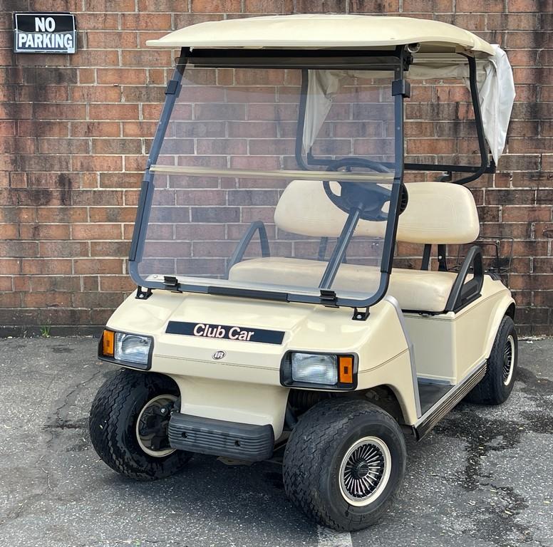 Club Car Electric Golf Cart