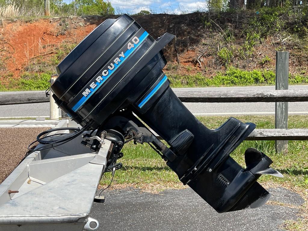 Fishing Boat with Trailer