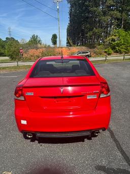 2005 Pontiac G 8 4 Door Car