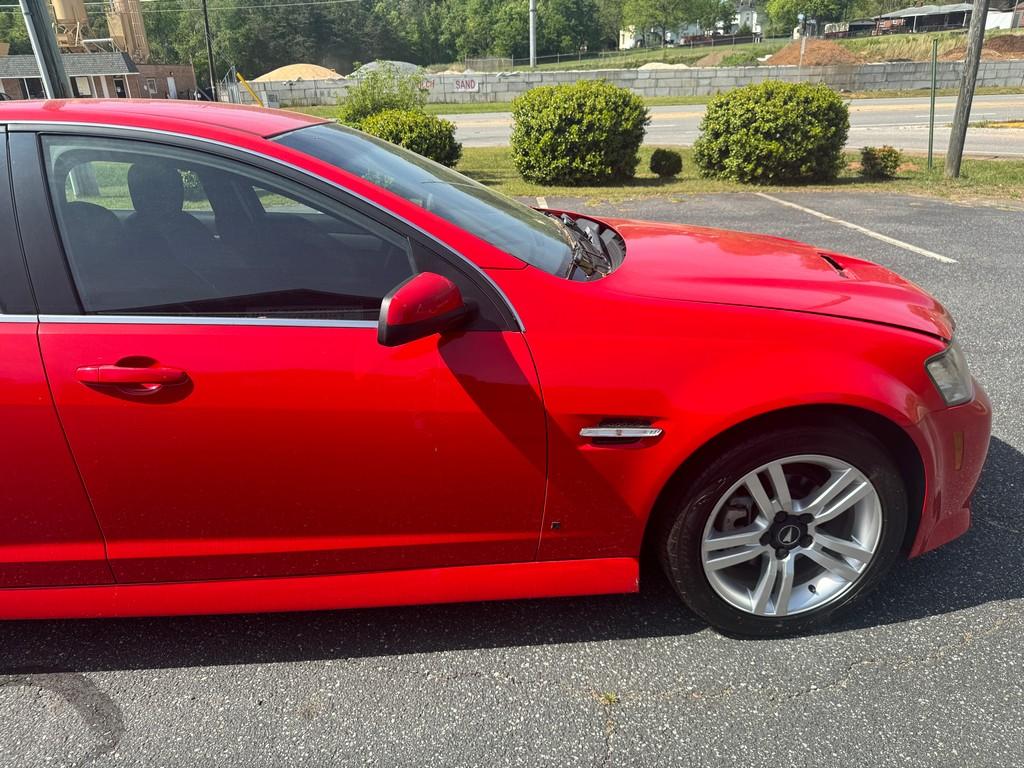 2005 Pontiac G 8 4 Door Car