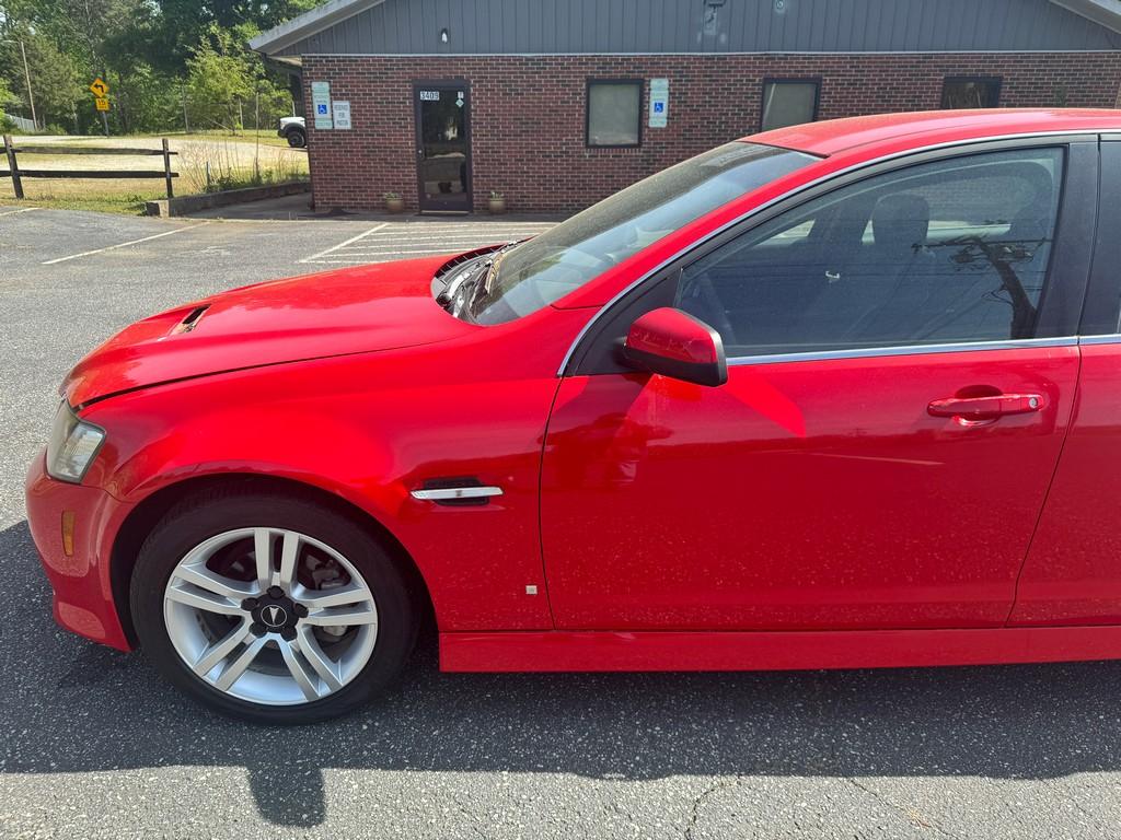 2005 Pontiac G 8 4 Door Car