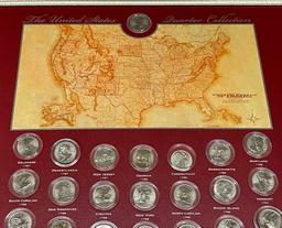 The U.S. Quarter Collection of States