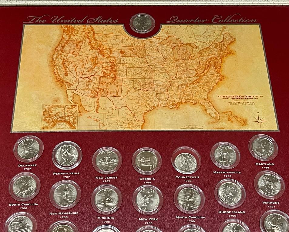 The U.S. Quarter Collection of States