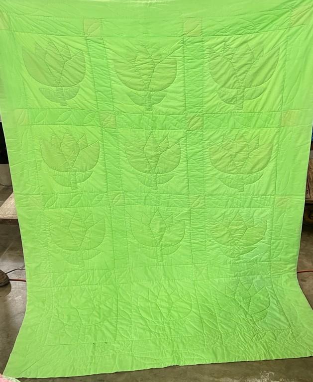 Tulip Pattern Quilt