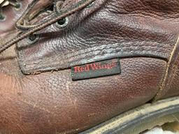 Coleman Poly-Lite 34 Cooler Two Pair of Red Wing Boots