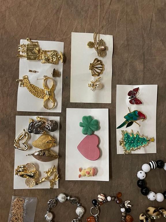 Costume Jewelry Lot