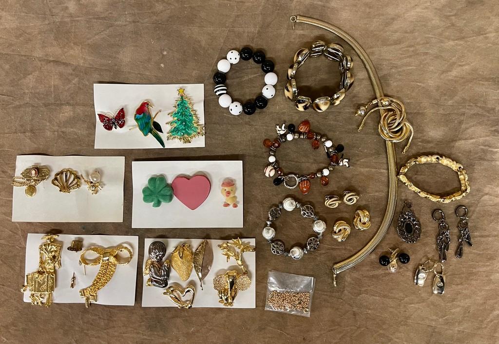 Costume Jewelry Lot