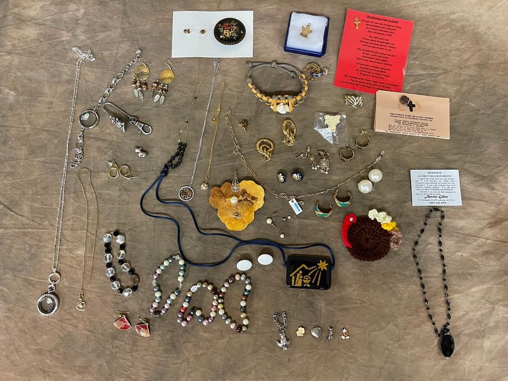 Costume Jewelry Lot