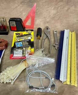 Lot of Electrical Supplies and Tools