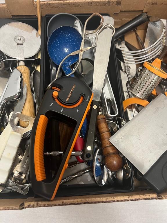 Huge Lot Kitchen Utensils