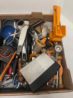 Huge Lot Kitchen Utensils