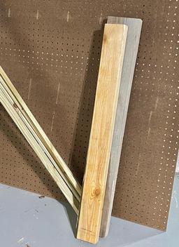 Lumber/Pegboard Lot