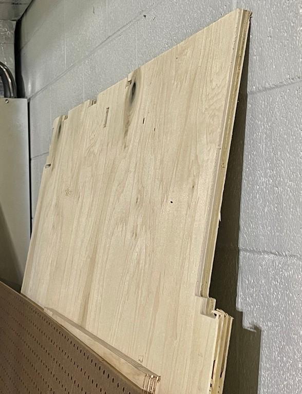 Lumber/Pegboard Lot