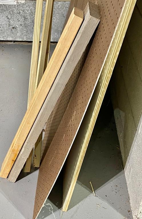 Lumber/Pegboard Lot